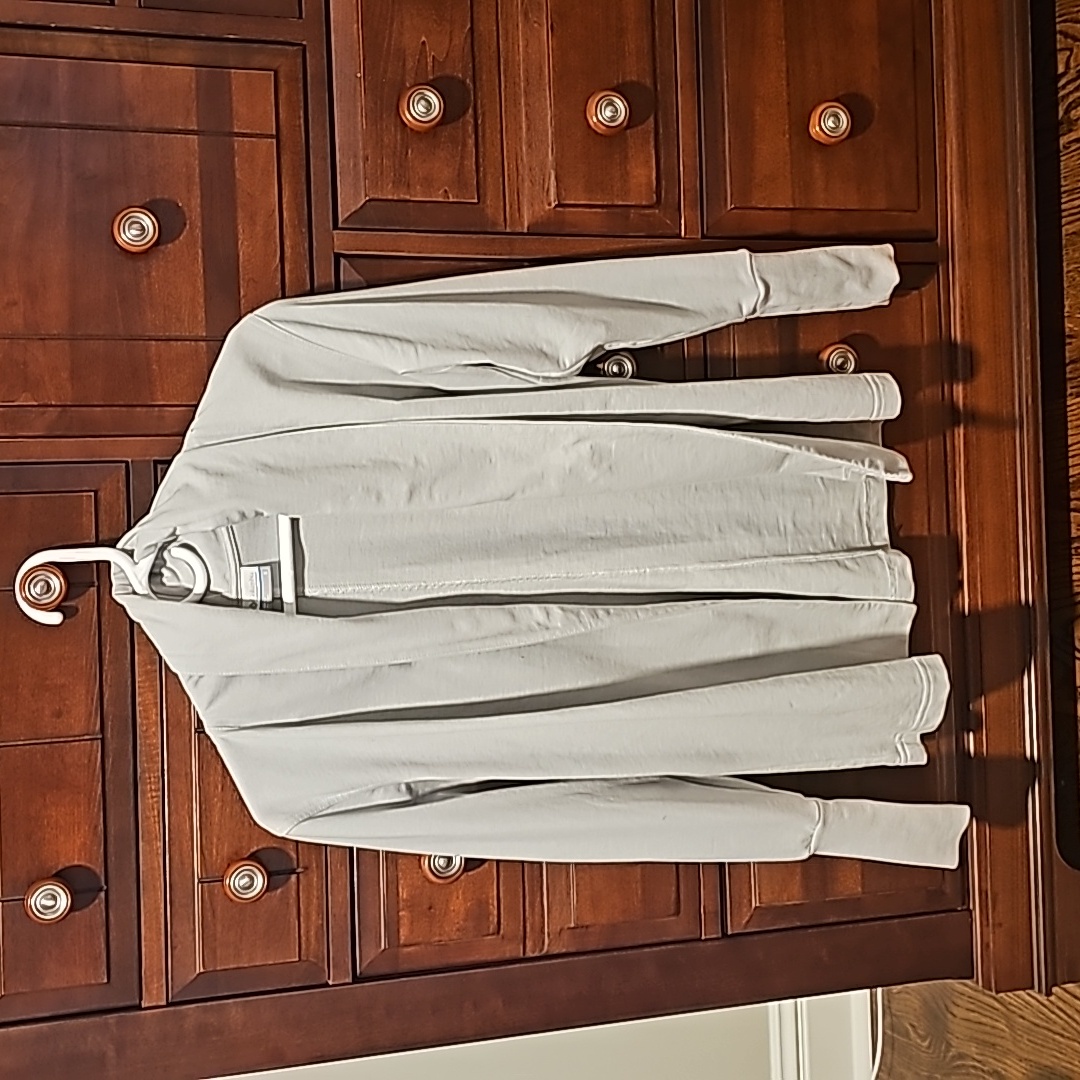 Light Gray Cardigan